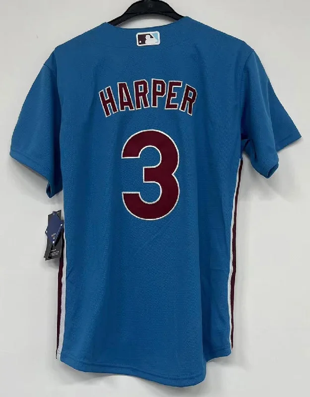 Bryce Harper Philadelphia Phillies Jersey blue Nike