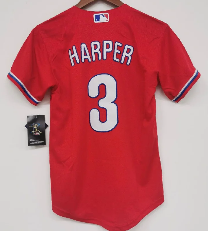 Bryce Harper Philadelphia Phillies Jersey red