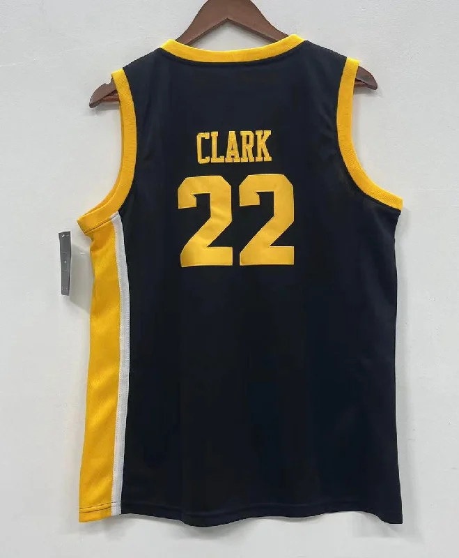 Caitlin Clark Iowa Hawkeyes Jersey Nike black