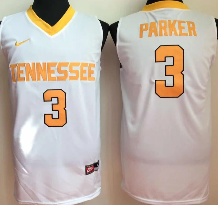 Candace Parker Tennessee Volunteers Jersey Nike WHITE