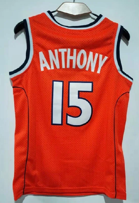 Carmelo Anthony YOUTH Syracuse Orange Jersey