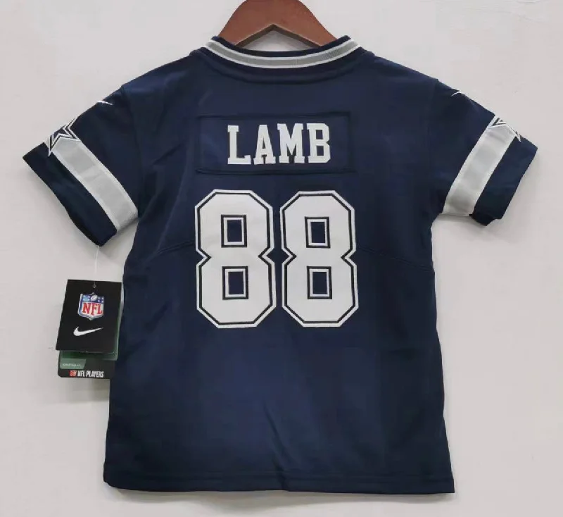 CeeDee Lamb Dallas Cowboys Baby Toddler jersey b/t