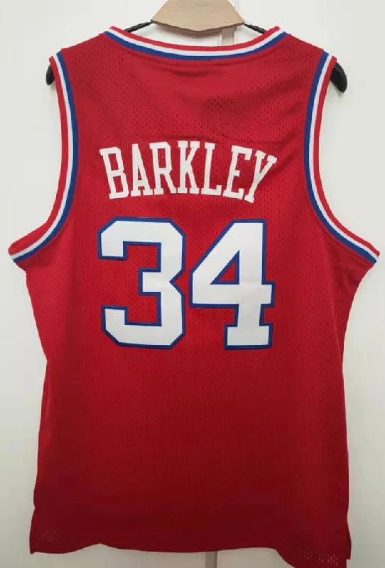 Charles Barkley Philadelphia 76ers Jersey