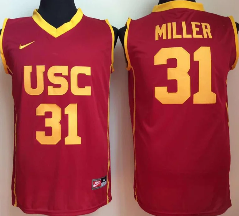 Cheryl Miller USC Trojans Jersey Nike