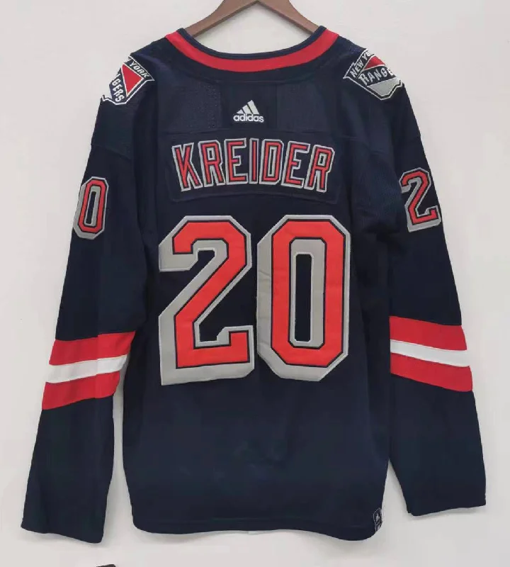 Chris Kreider New York Rangers Jersey Statue of Liberty