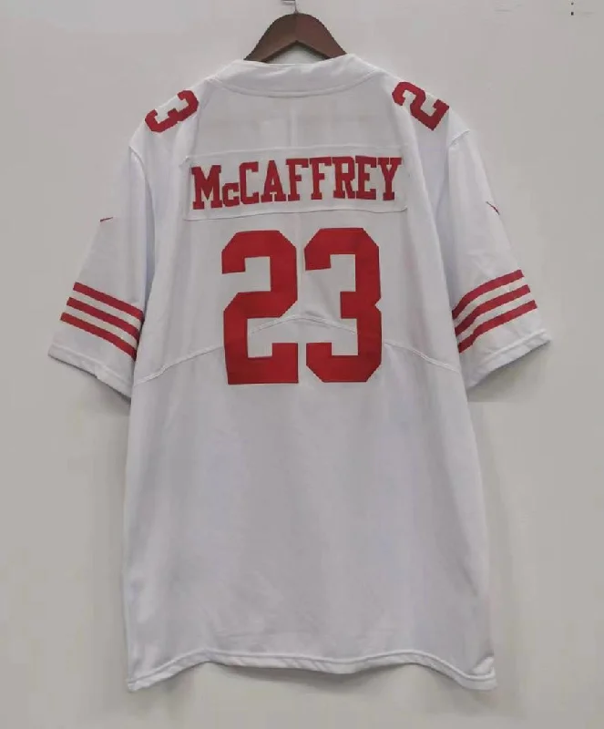 Christian McCaffrey San Francisco 49ers Jersey white