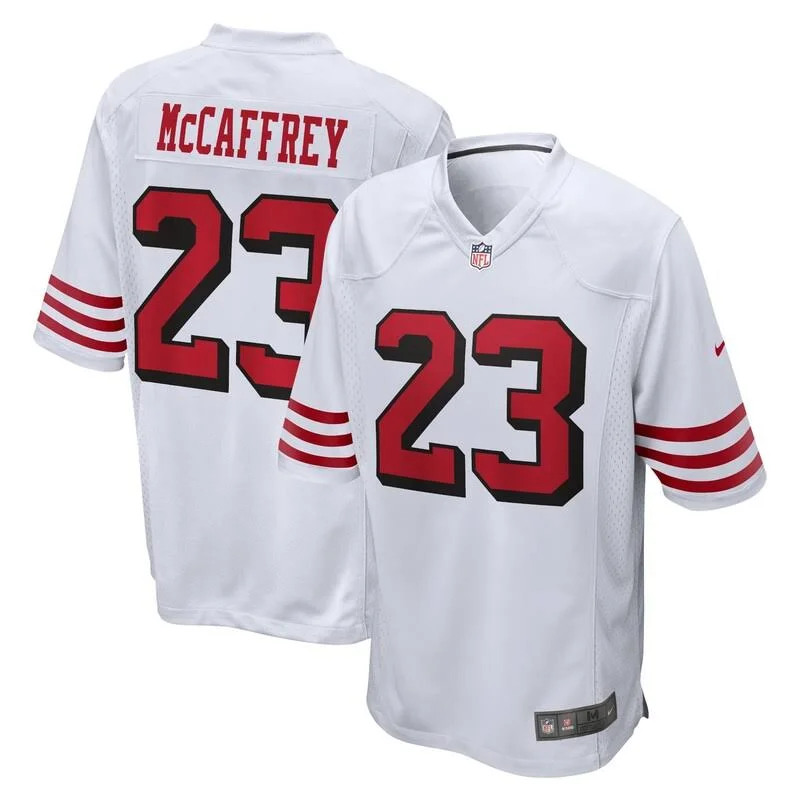 Christian McCaffrey San Francisco 49ers NFL Nike Jersey