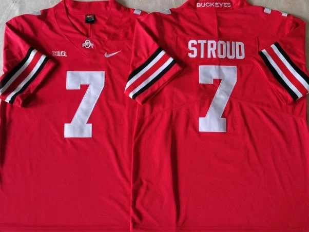 CJ Stroud Ohio State Buckeyes Jersey red Nike