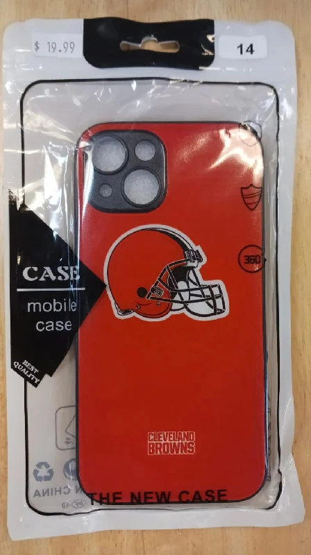 Cleveland Browns I phone 14 silicone case