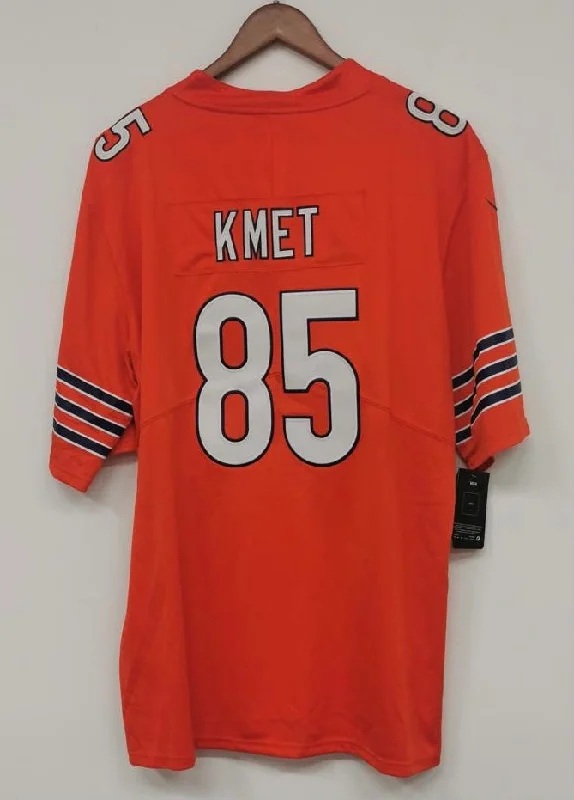 Cole Kmet Chicago Bears Jersey orange