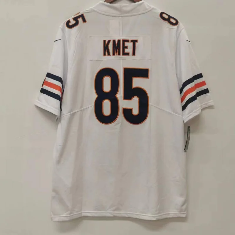 Cole Kmet Chicago Bears Jersey white