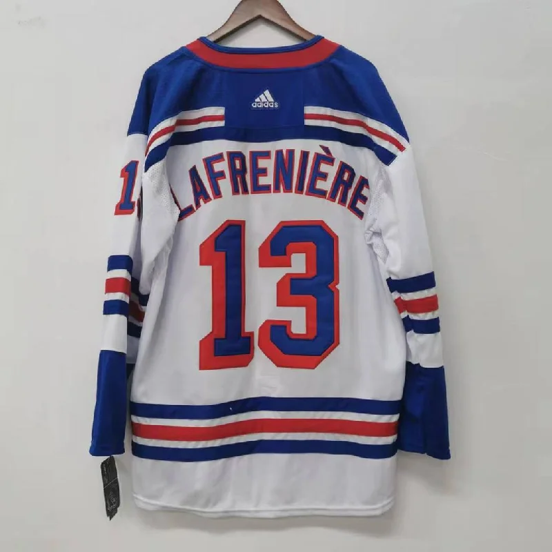 Alexis Lafrenière New York Rangers Jersey White