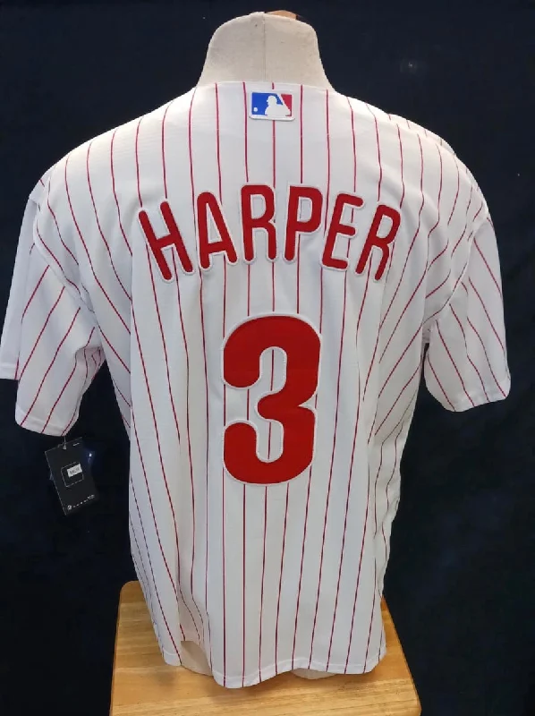 Bryce Harper Philadelphia Phillies Jersey white