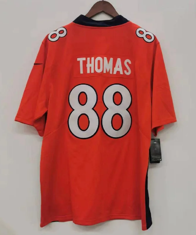 Demaryius Thomas Denver Broncos Jersey Nike orange