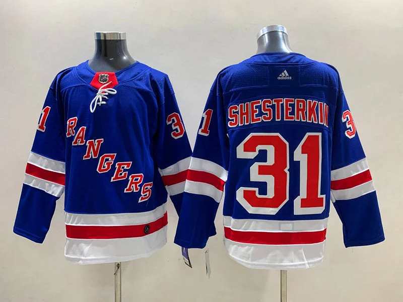 Igor Shesterkin New York Rangers Jersey Royal Blue