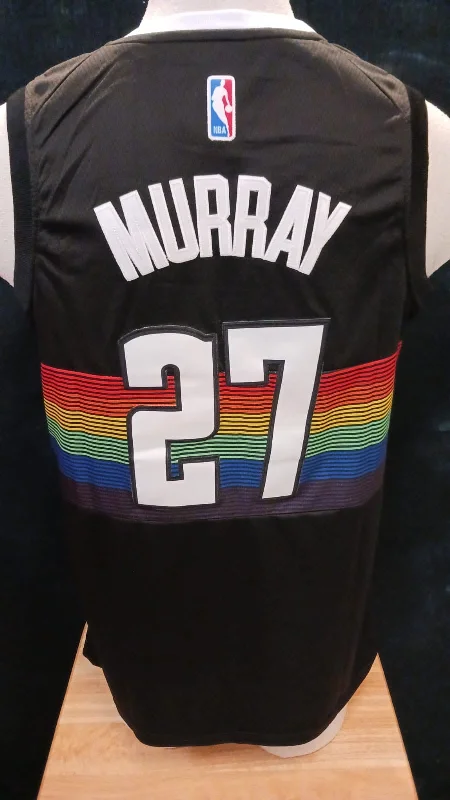 Jamal Murray Denver Nuggets Jersey black