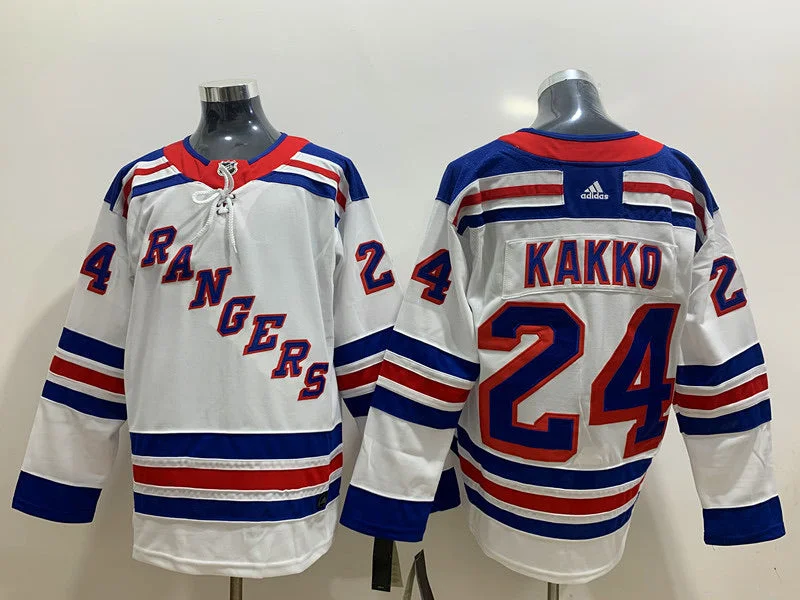 Kaapo Kakko New York Rangers Jersey White