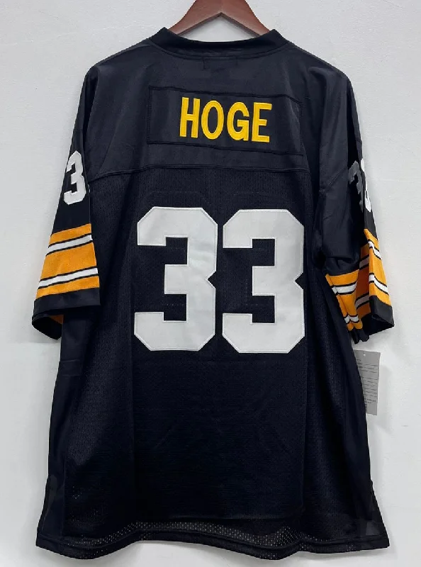 Merril Hoge Pittsburgh Steelers Jersey black Mitchell & Ness