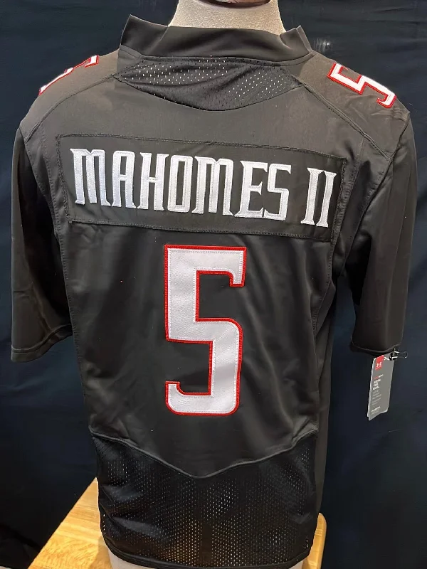 Patrick Mahomes Texas Tech Jersey black