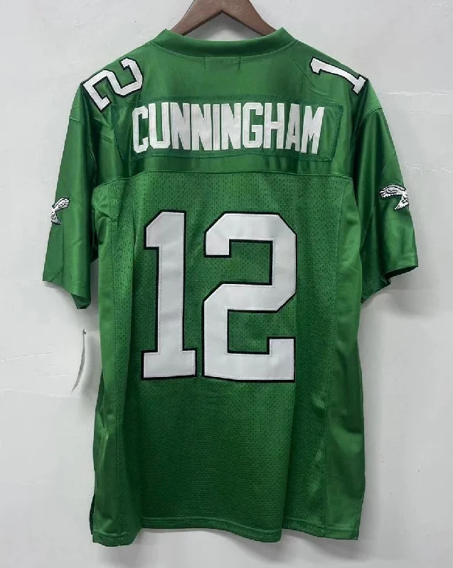 Randall Cunningham Philadelphia Eagles Jersey green