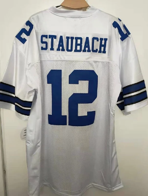 Roger Staubach Dallas Cowboys Jersey Classic Authentics