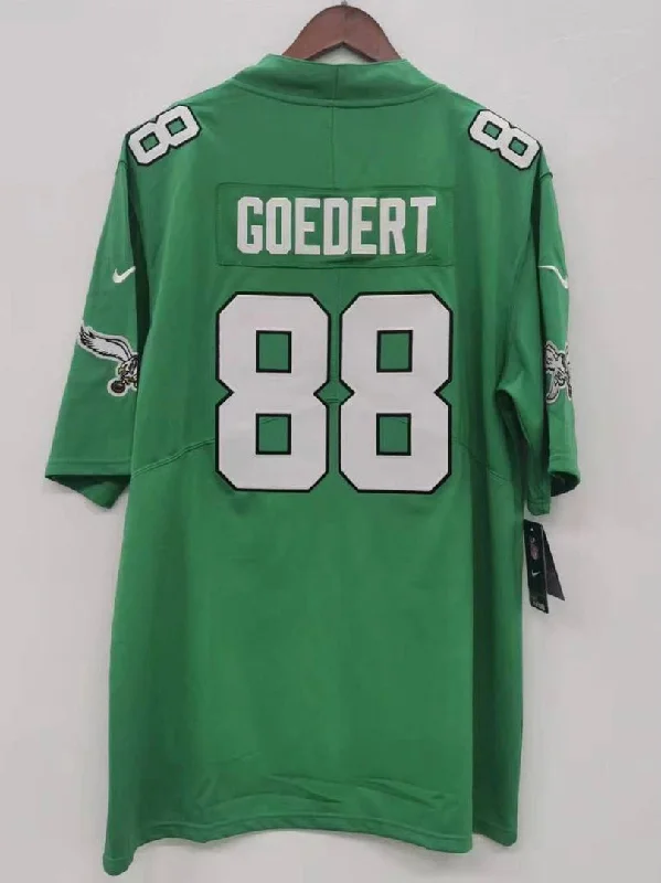 Dallas Goedert Philadelphia Eagles NFL Nike Jersey Kelly Green