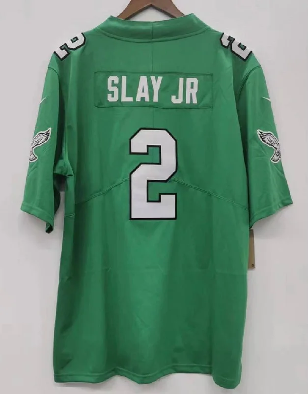 Darius Slay Jr. Philadelphia Eagles NFL Nike Jersey Kelly Green