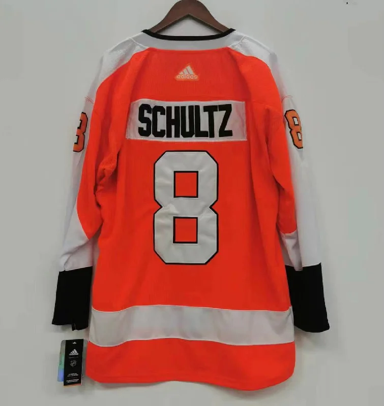 Dave “The Hammer” Schultz Philadelphia Flyers Jersey Adidas