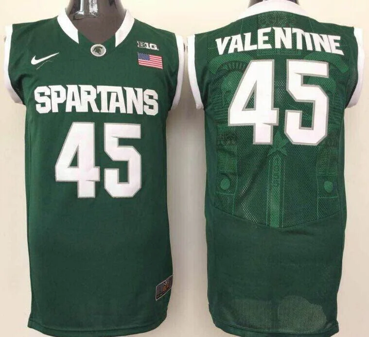 Denzel Valentine Michigan State Spartans Jersey NIKE