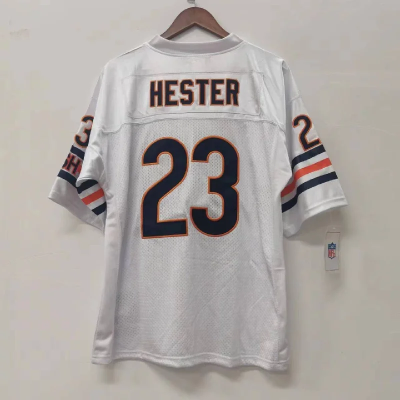 Devin Hester Chicago Bears Jersey white Mitchell & Ness