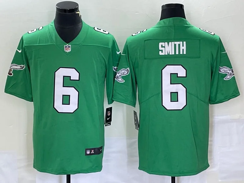 DeVonta Smith Philadelphia Eagles Jersey Kelly Green