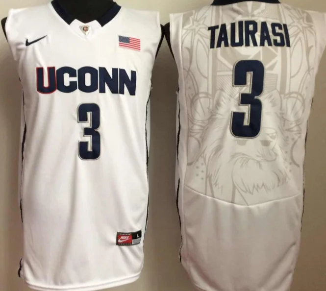 Diana Taurasi UCONN Connecticut Huskies Jersey Nike white