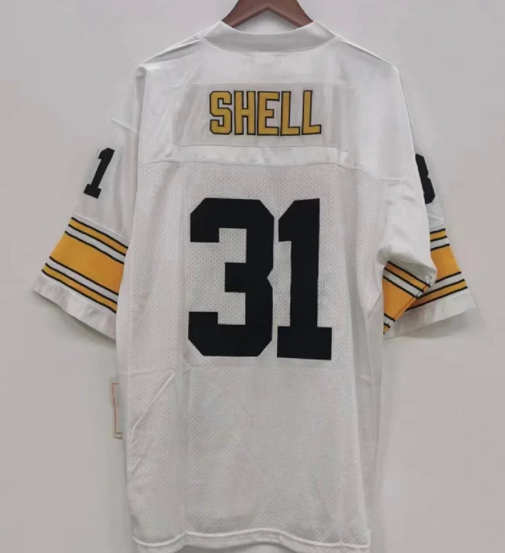 Donnie Shell Pittsburgh Steelers NFL Mitchell & Ness Jersey white