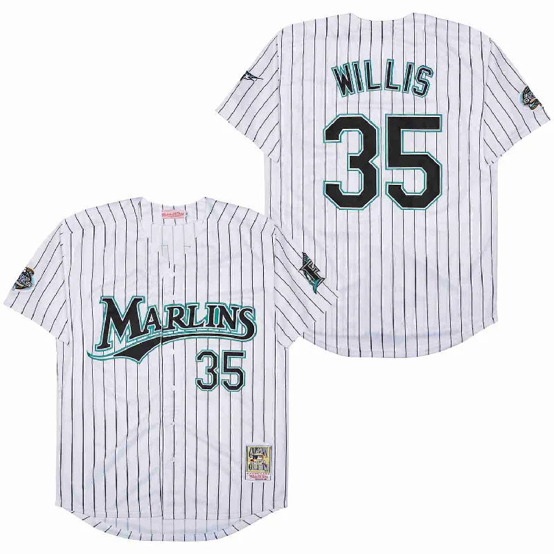 Dontrelle Willis Florida Marlins Jersey Mitchell & Ness