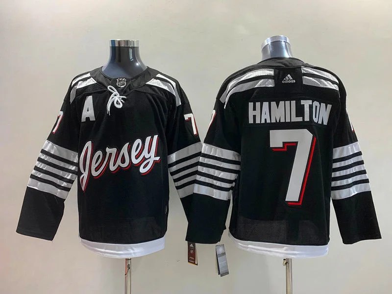 Dougie Hamilton New Jersey Devils Jersey Black