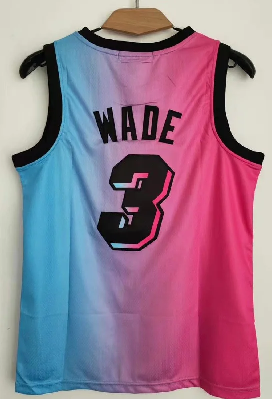 Dwayne Wade Miami Heat Jersey Classic Authentics