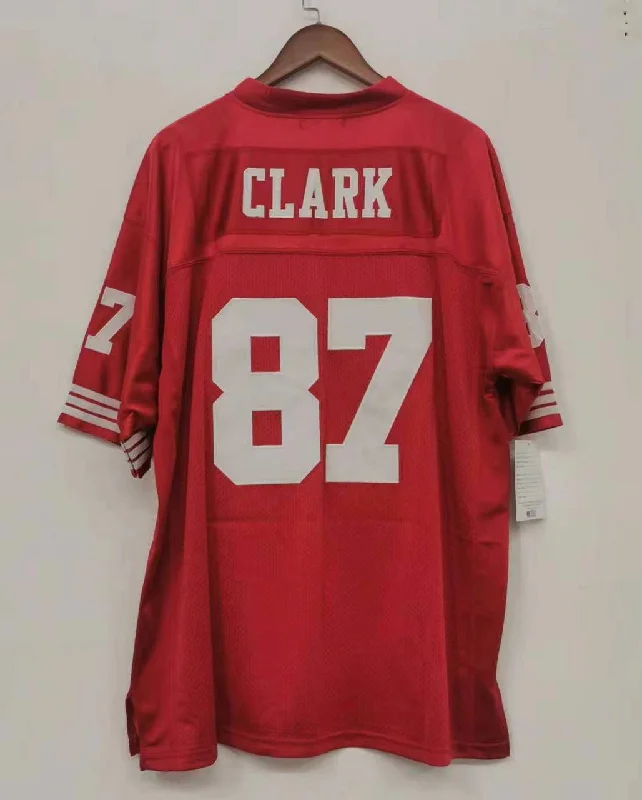 Dwight Clark San Francisco 49ers Jersey Mitchell & Ness