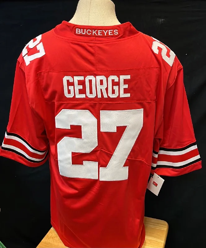 Eddie George Ohio State Buckeyes Jersey