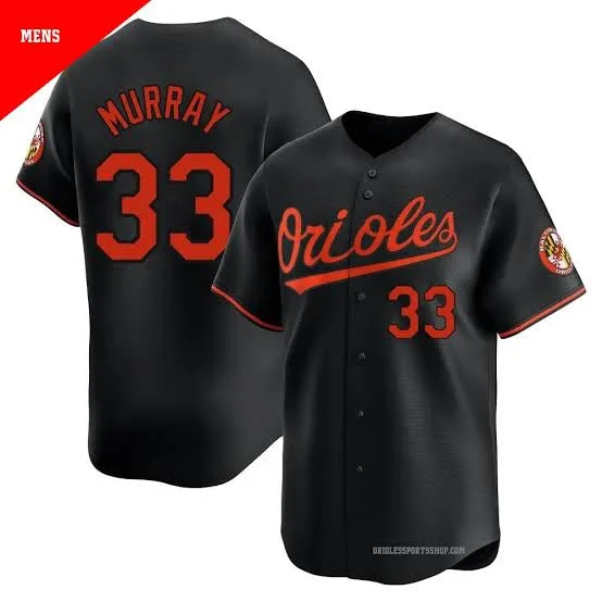 Eddie Murray Baltimore Orioles Official MLB jersey Mitchell & Ness black