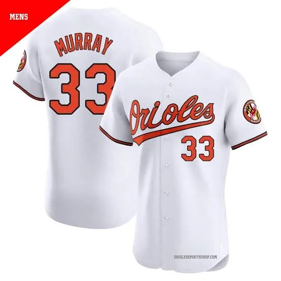 Eddie Murray Baltimore Orioles Official MLB jersey Mitchell & Ness