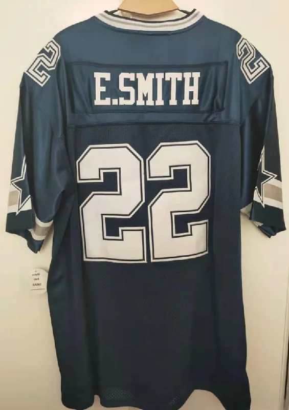 Emmitt Smith Dallas Cowboys Classic Authentics Jersey