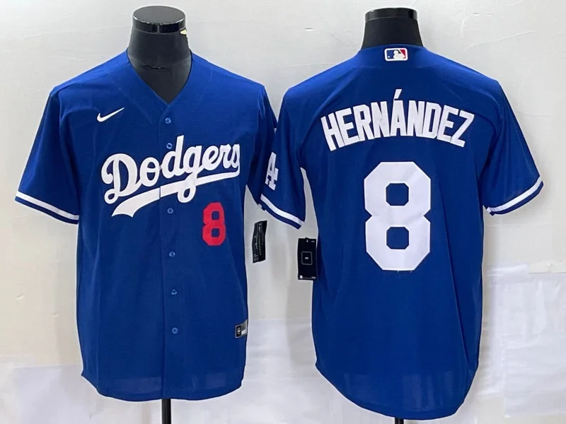 Kike Enrique Hernandez Los Angeles Dodgers Jersey