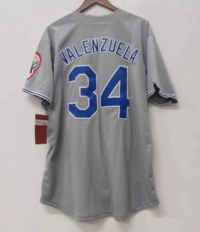 Fernando Valenzuela Los Angeles Dodgers Jersey Mitchell & Ness