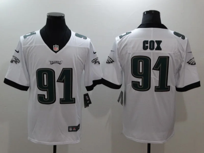 Fletcher Cox Philadelphia Eagles Jersey white