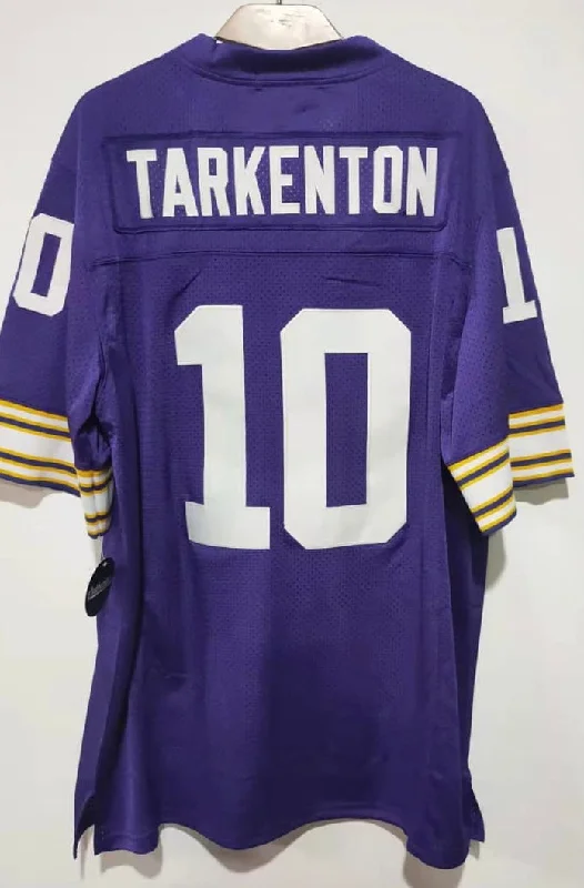 Fran Tarkenton Minnesota Vikings Jersey Classic Authentics