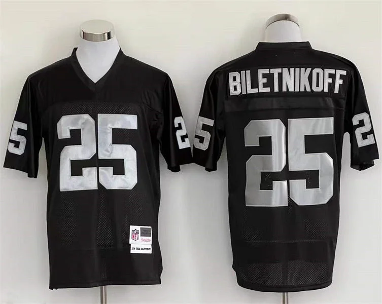 Fred Biletnikoff Oakland Raiders NFL Mitchell & Ness Jersey