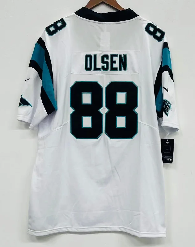 Greg Olsen Carolina Panthers Jersey white Nike