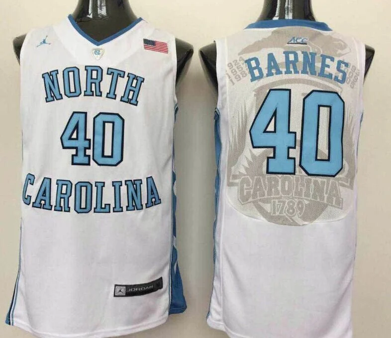 Harrison Barnes North Carolina Tar Heels Jersey