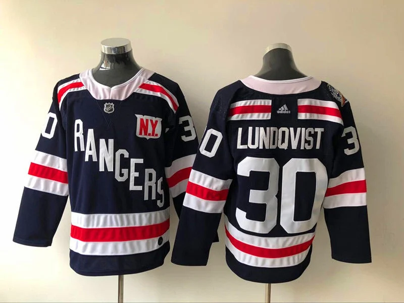 Henrik Lundqvist New York Rangers 2018 Winter Classic Jersey