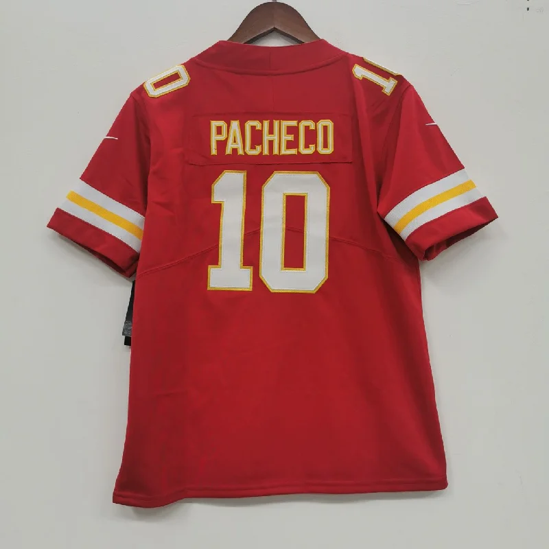 Isiah Pacheco YOUTH Kansas City Chiefs Jersey